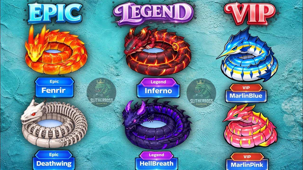 😱 SNAKE CLASH IO: EPIC vs LEGEND vs VIP—YOU WON’T BELIEVE WHICH SNAKE IS ACTUALLY BEST!🔥#238