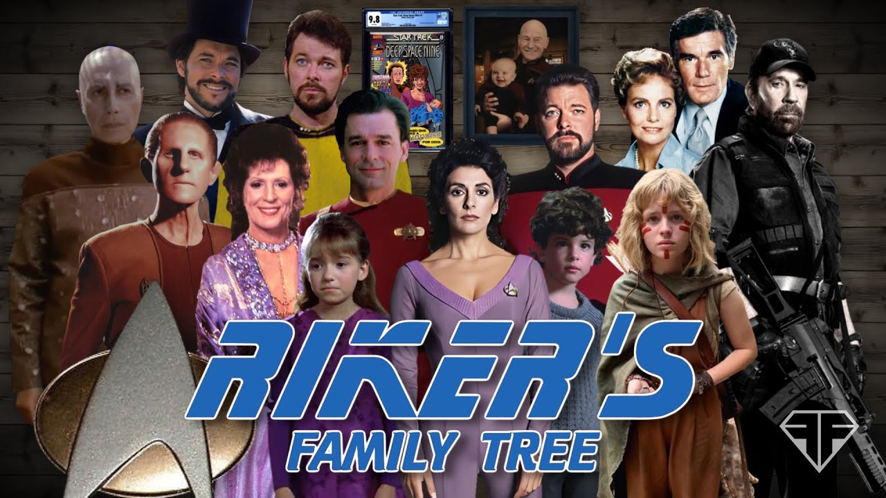 Star Trek: Riker's Family Tree