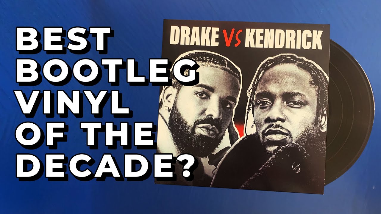 Drake vs Kendrick Bootleg Vinyl: The Rarest Find for Hip-Hop Fans!