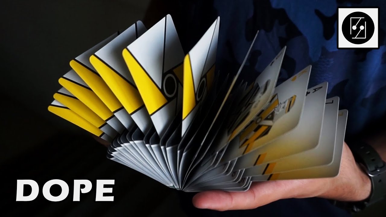 DOPE Cardistry with Accordions (Feat. Shivraj Morzaria) | Accordions | Decknosis