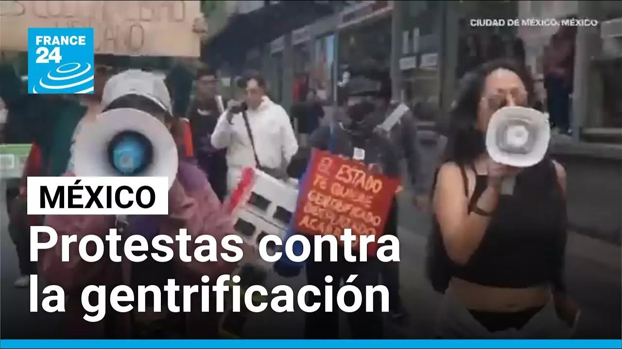 Masivas protestas contra la gentrificación estallan en la Ciudad de México: ¡Gringo, vete a casa!