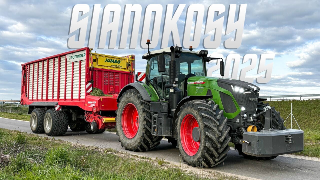 Sianokosy Nowymi Nabytkami 2025 I FENDT 930 gen7 & Pottinger Jumbo 7210 Combiline I VLOG#43 I