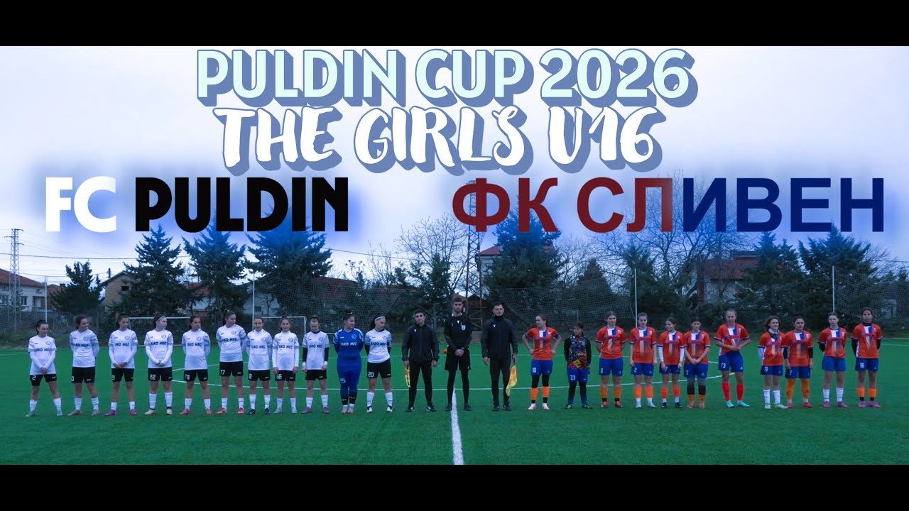 ,,PULDIN CUP 2026 THE GIRLS U16