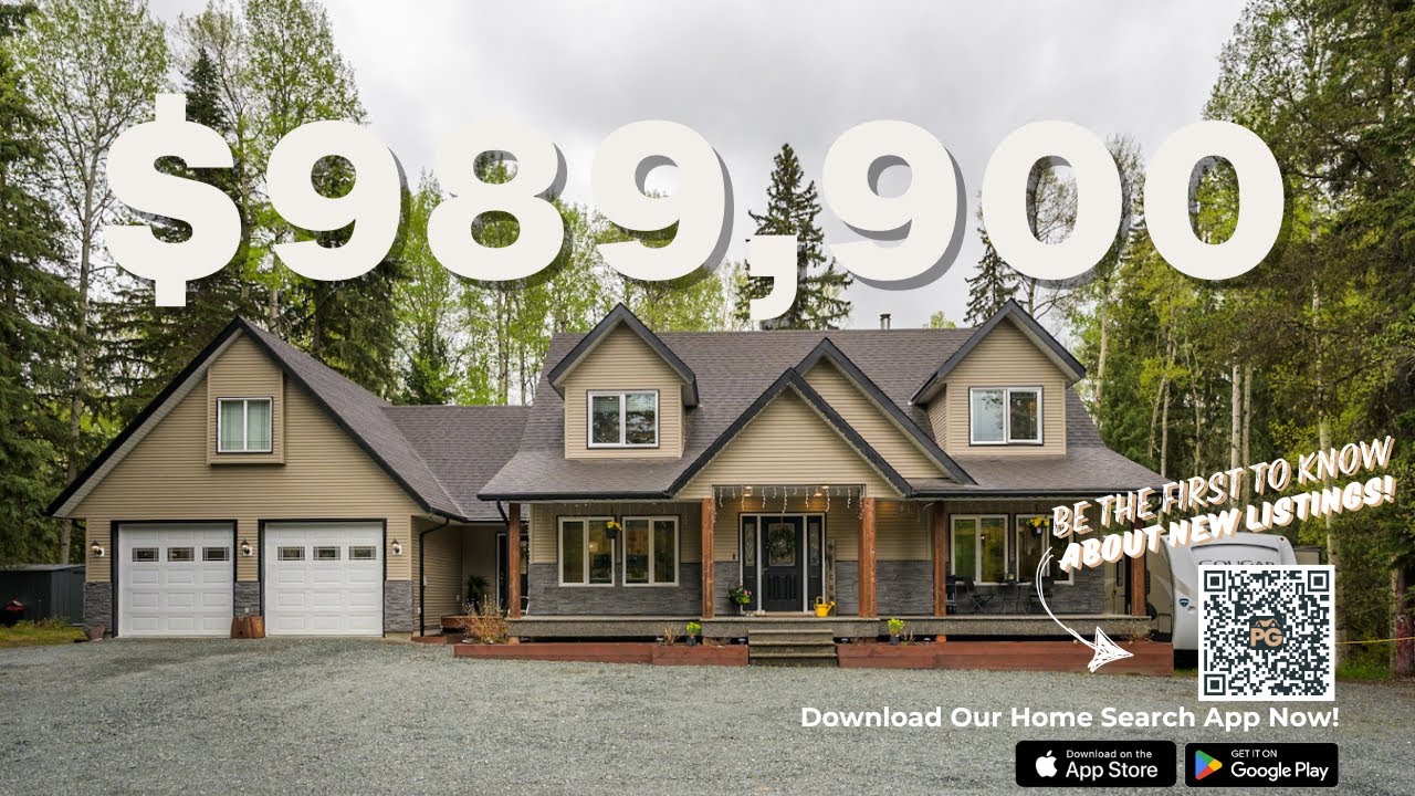 Luxury Acreage 10 Minutes from Town | Prince George Tour