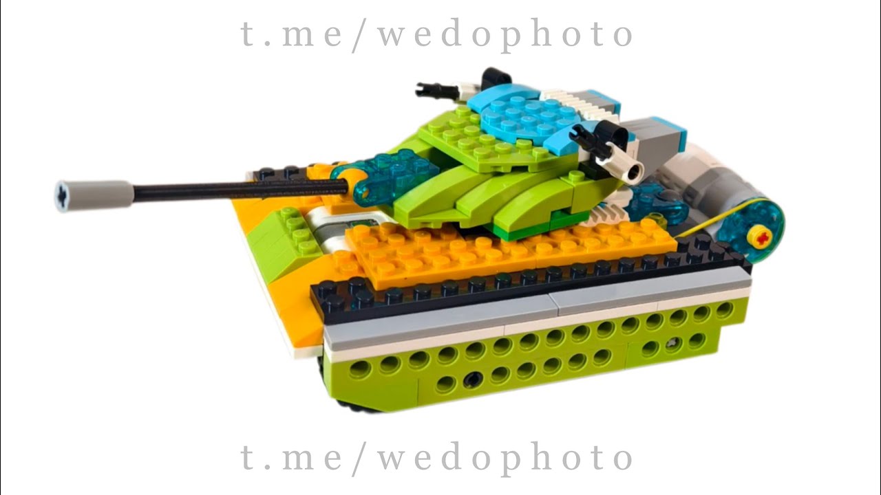 Wedo 2.0 Пошаговая видео-презентация для мастер-класса 