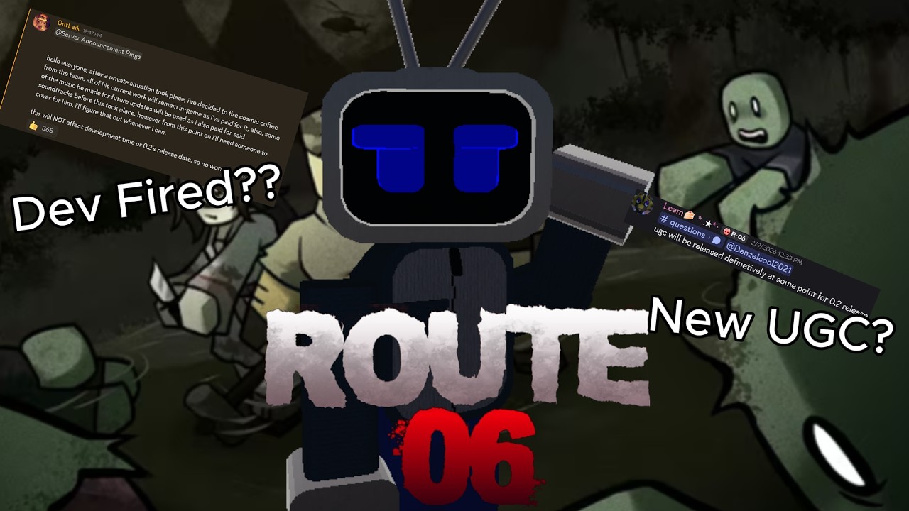 Route 06, most recent news before v0.2 + predictions!