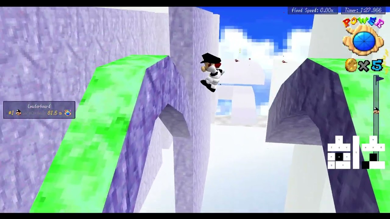 Flood + | Treasure World Dream Edition, Second Run (coopdx)