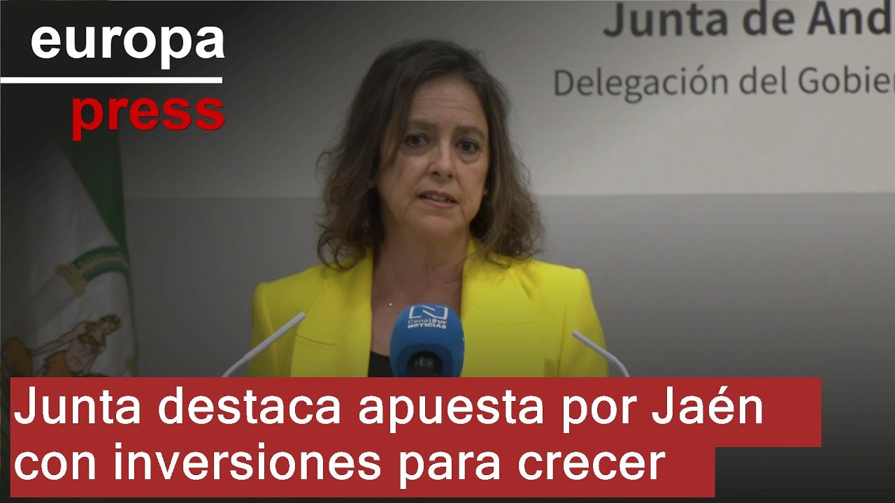 Junta señala la apuesta decidida por Jaén, con inversiones que 