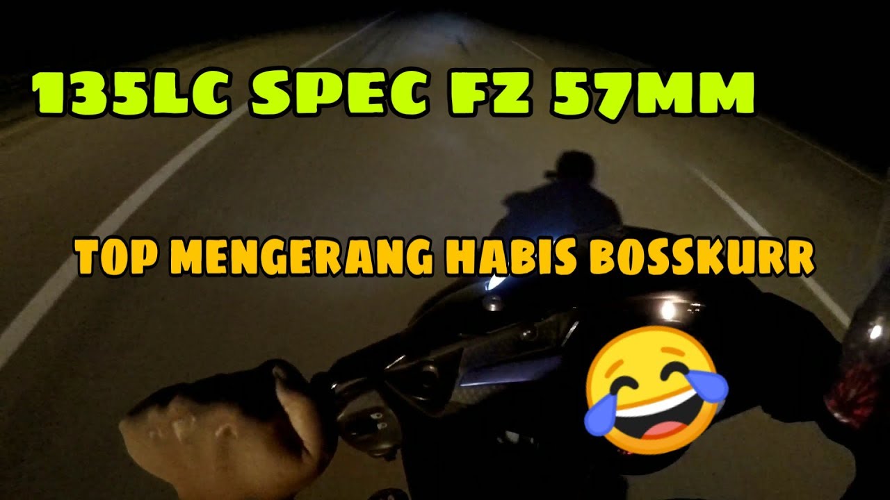 135lc v2 spec fz 57mm | bunyi standard tapi padu
