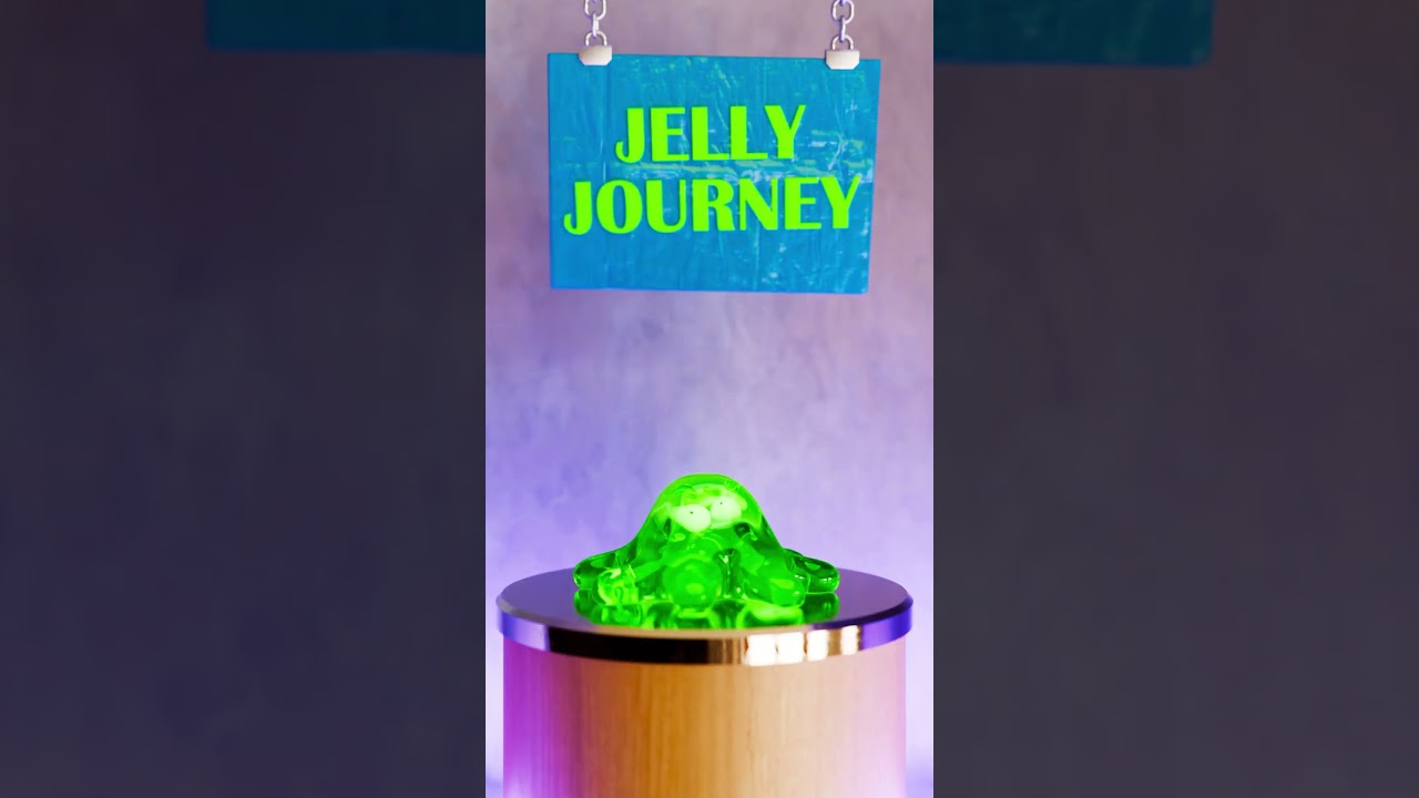Jelly Journey &ndash; Teaser Trailer 🟢