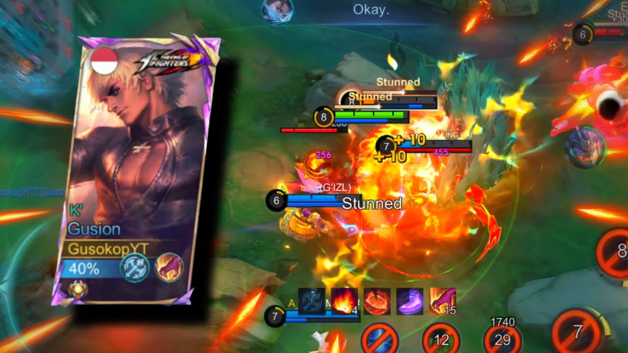 GLOBAL GUSION SOLO IMMORTAL RANK PUSH GAMEPLAY |MLBB