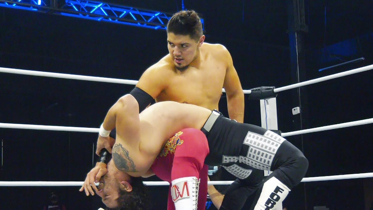 Gino Medina vs Nathan Bradley [FULL MATCH] Reality Of Wrestling