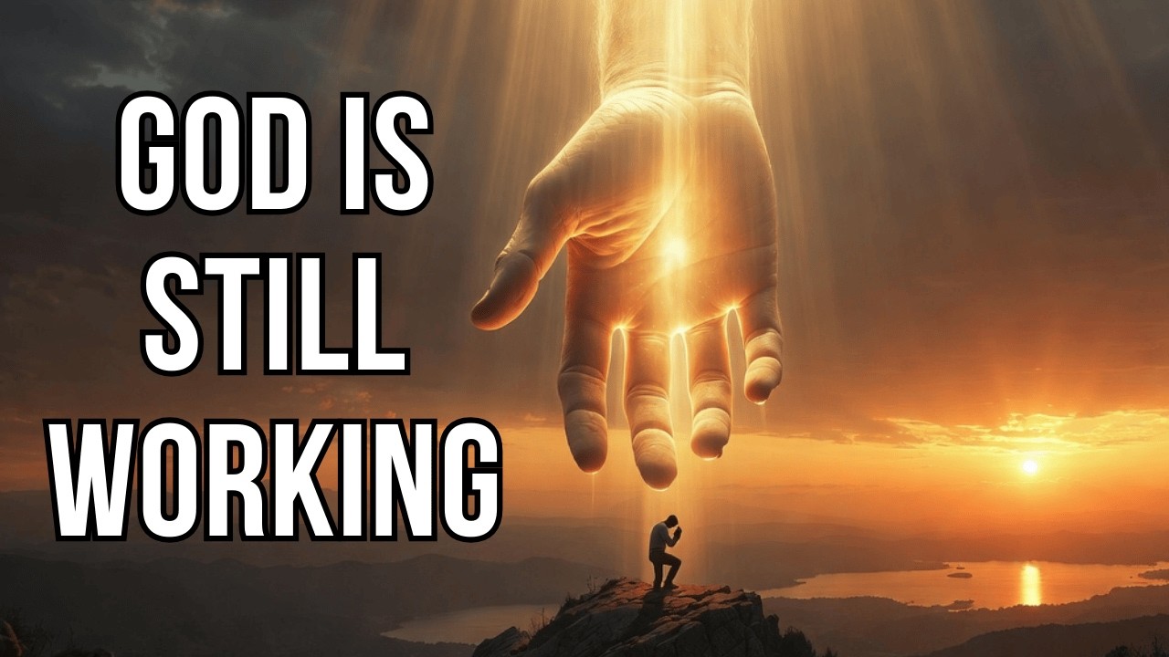 God Is Still Working | Peaceful Prayer & Worship Music for Rest, Trust and God's Presence