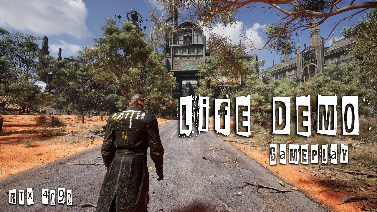 LiFE CODE Demo - Unreal Engine 5 Gameplay (4k60fps) #ue5 #unrealengine5 #indiegame