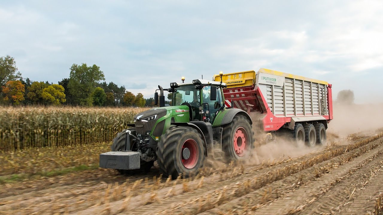 ☆ Koszenie Kukurydzy Na Kiszonkę W GR Bieniak!!! ☆ Claas Jaguar 980 VS. Armia Fendtów & John Deere ☆
