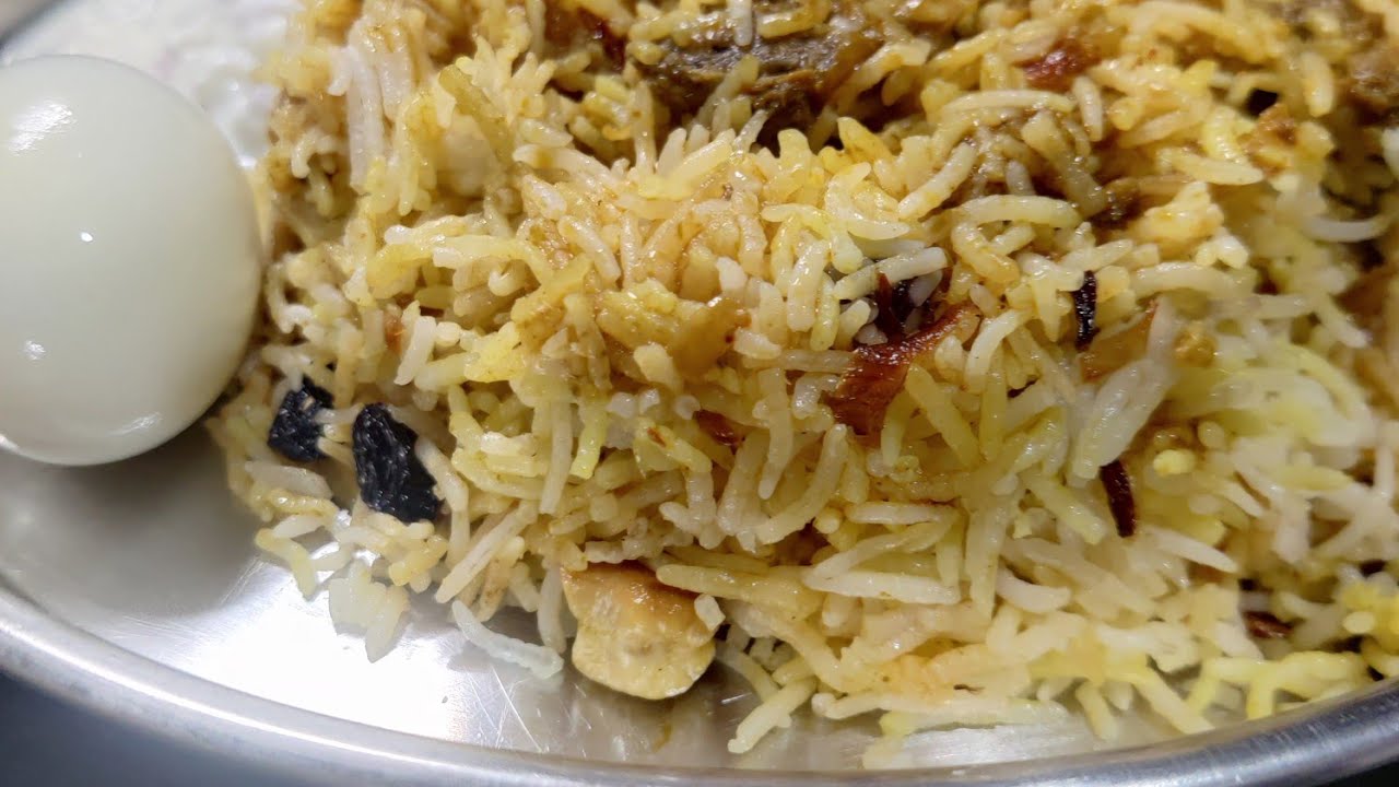 Mutton biryani recipe 