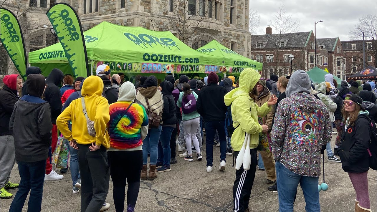 Hash Bash 2023 #Michigan Ann Arbor, Michigan April 1, 2023.