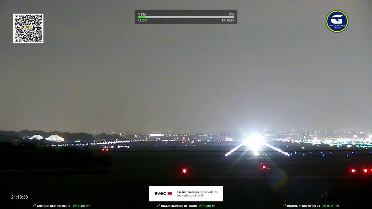 SBGR 28 LIVE - Aeroporto Internacional de São Paulo AO VIVO - GRU Airport - 18/03 Manhã