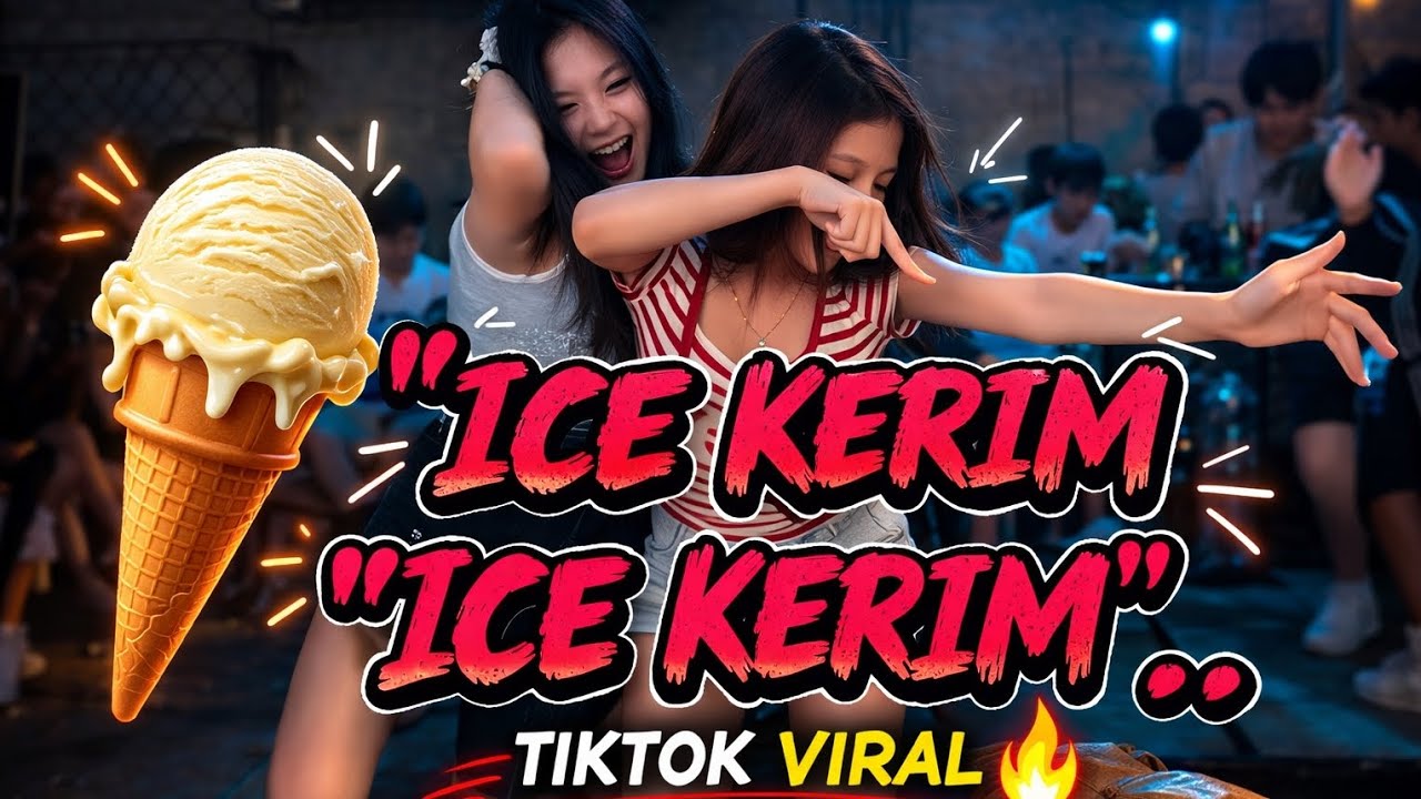 ICE KERIM 🍦 GUARACHA REMIX 🔥 TikTok Paling Viral 2026!