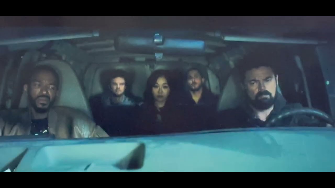 The Boys : Season 5 Episode 4 / Van Scene 