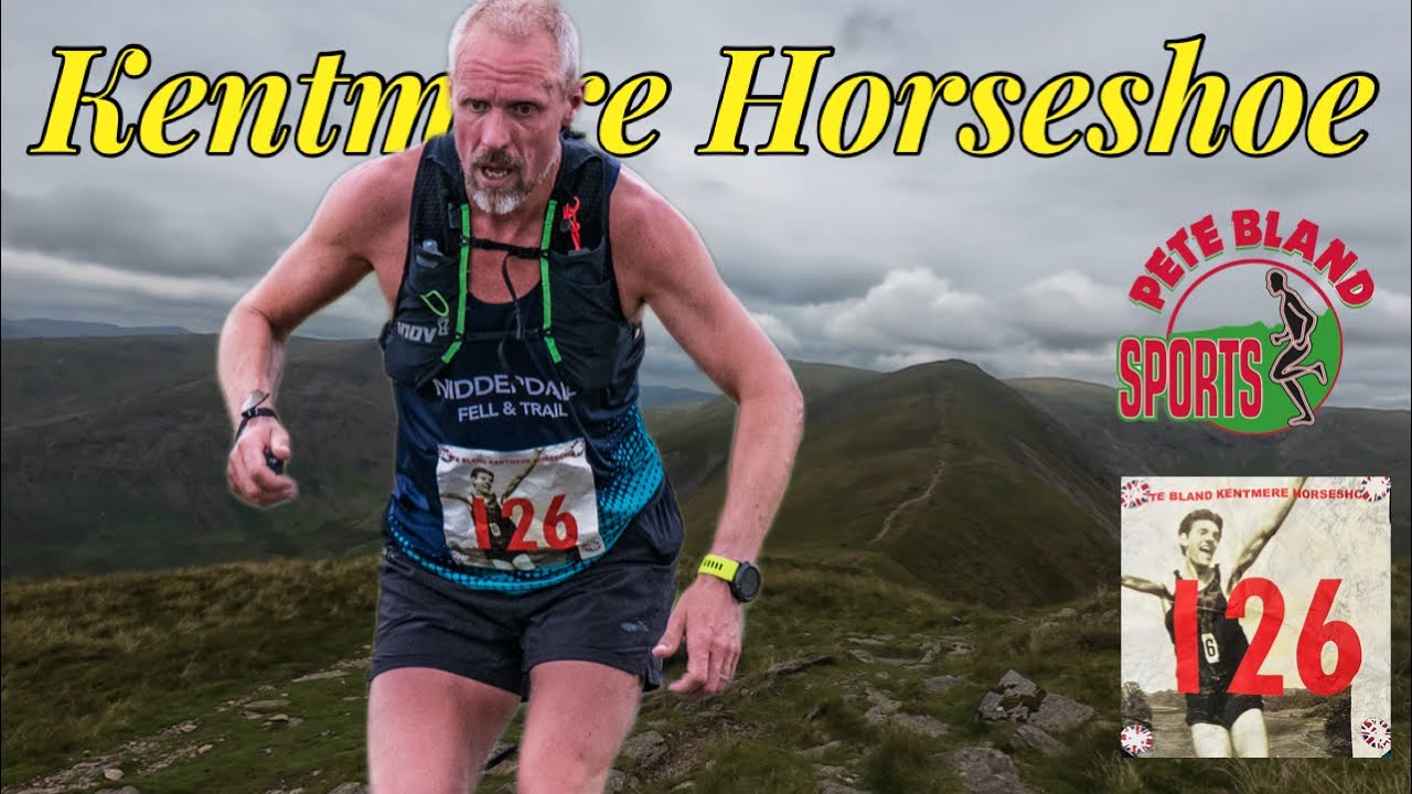 Kentmere Horseshoe Fell Race | Pete Bland Sports | Breathtaking Scenery | Tough Running.