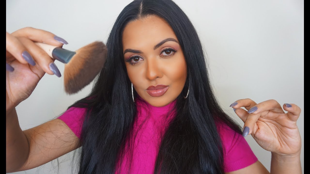 ASMR SUPER TINGLY  Friend Comforts You with Whispers, Face Brushing and Scalp Massage