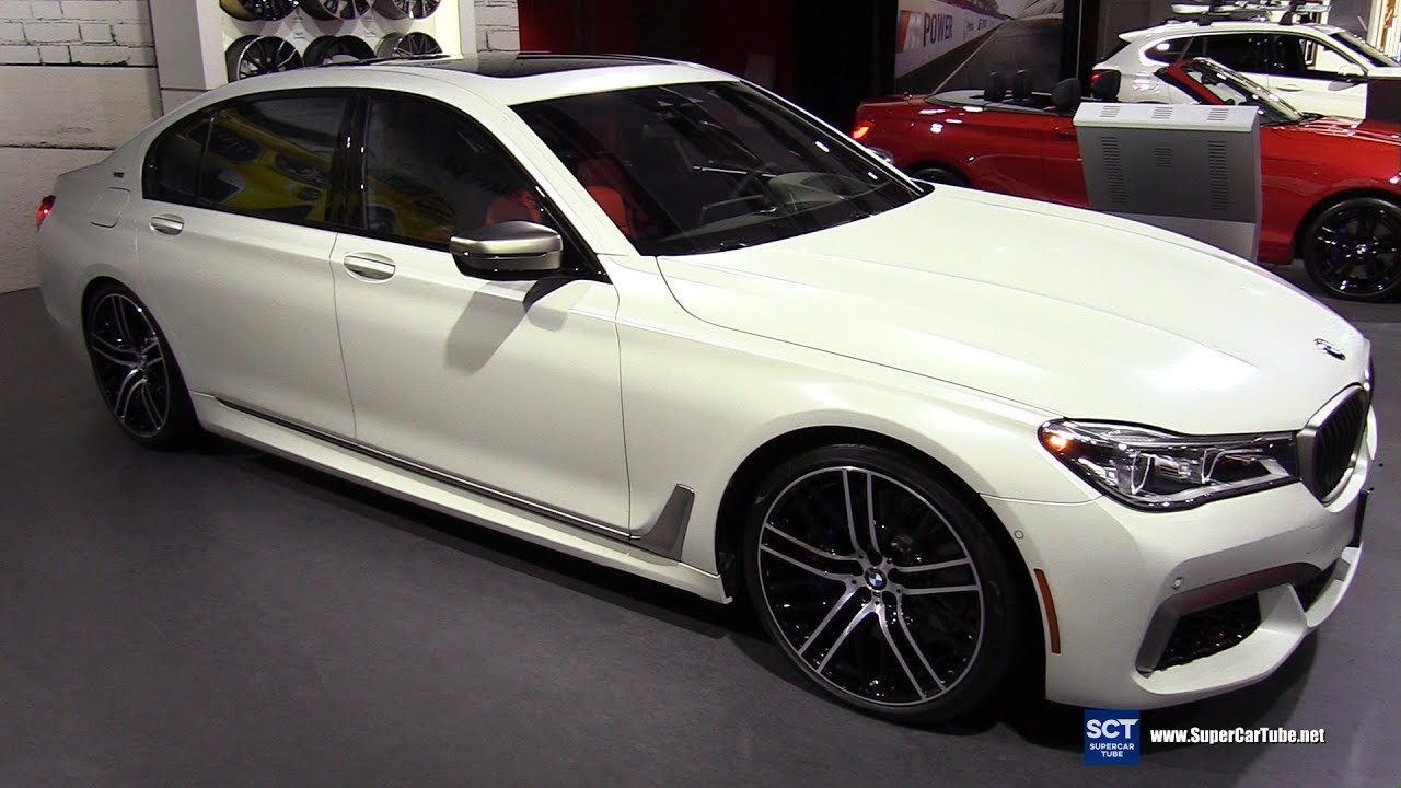 2018 BMW M Series M760Li xDrive - Exterior Interior Walkaround - 2018 Montreal Auto Show
