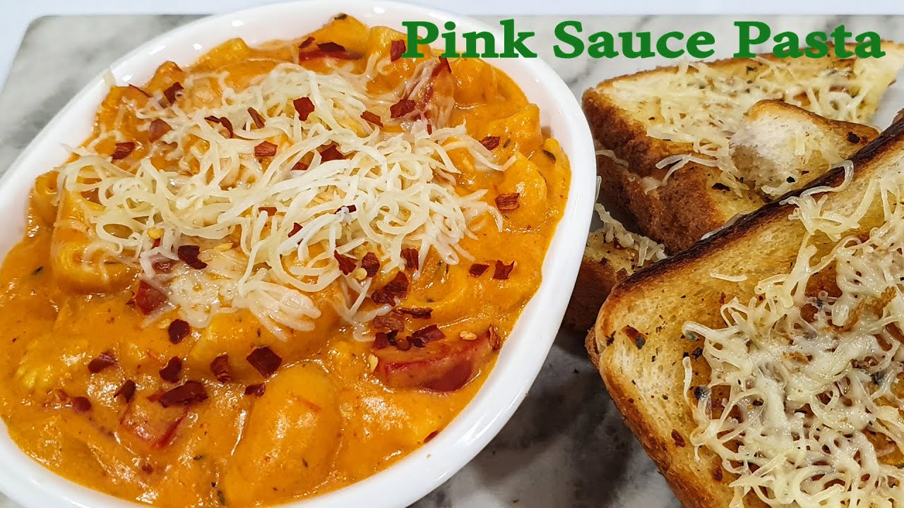 आसान और टेस्टी पास्ता घर पर बनाये Pink Sauce Pasta  Indian style pink sauce pasta  Restaurant style
