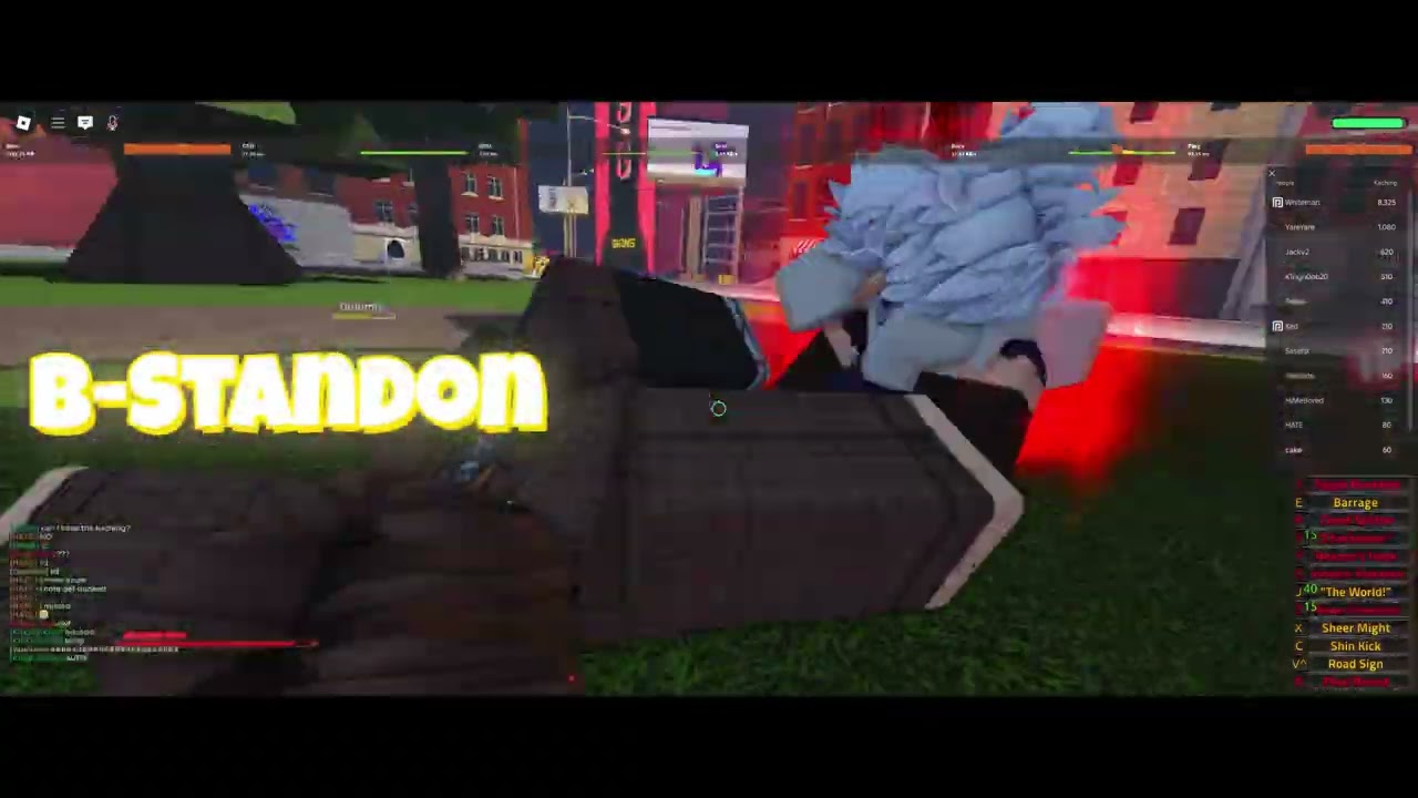 The World Over Heaven REWORK [SHOWCASE] Untitled Stand Game: EXPERIENCE