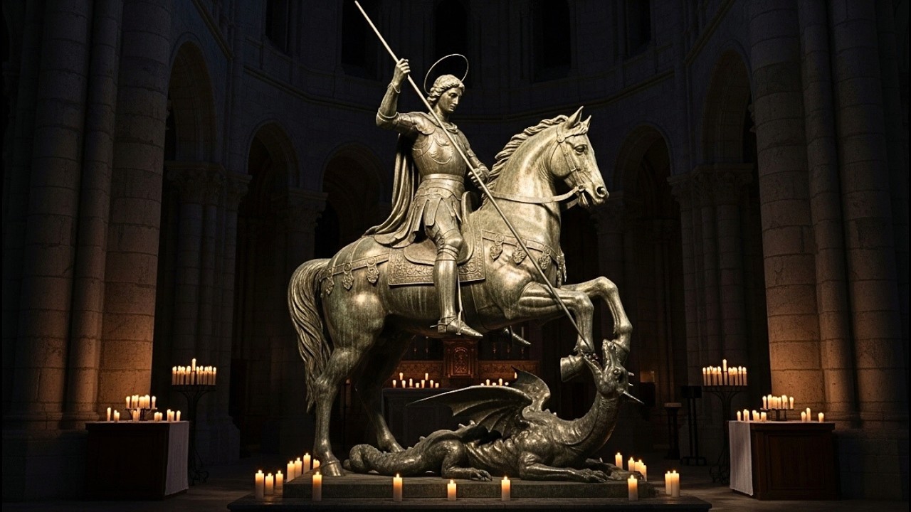 While You Sleep, Saint Benedict Keeps Vigil-Gregorian Chant