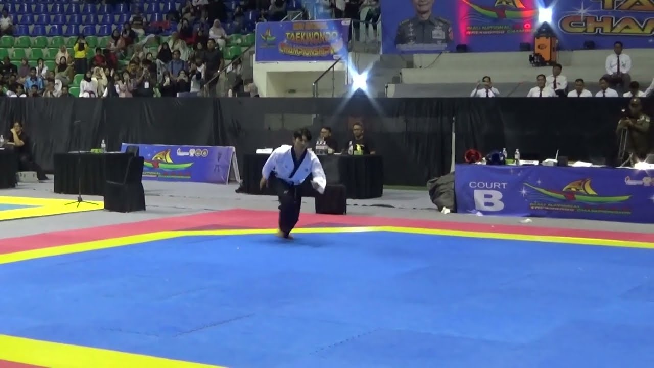 Fristayle Taekwondo Unjuk Kemampuan Dalam Ajang Riau National Taekwondo championship 2026
