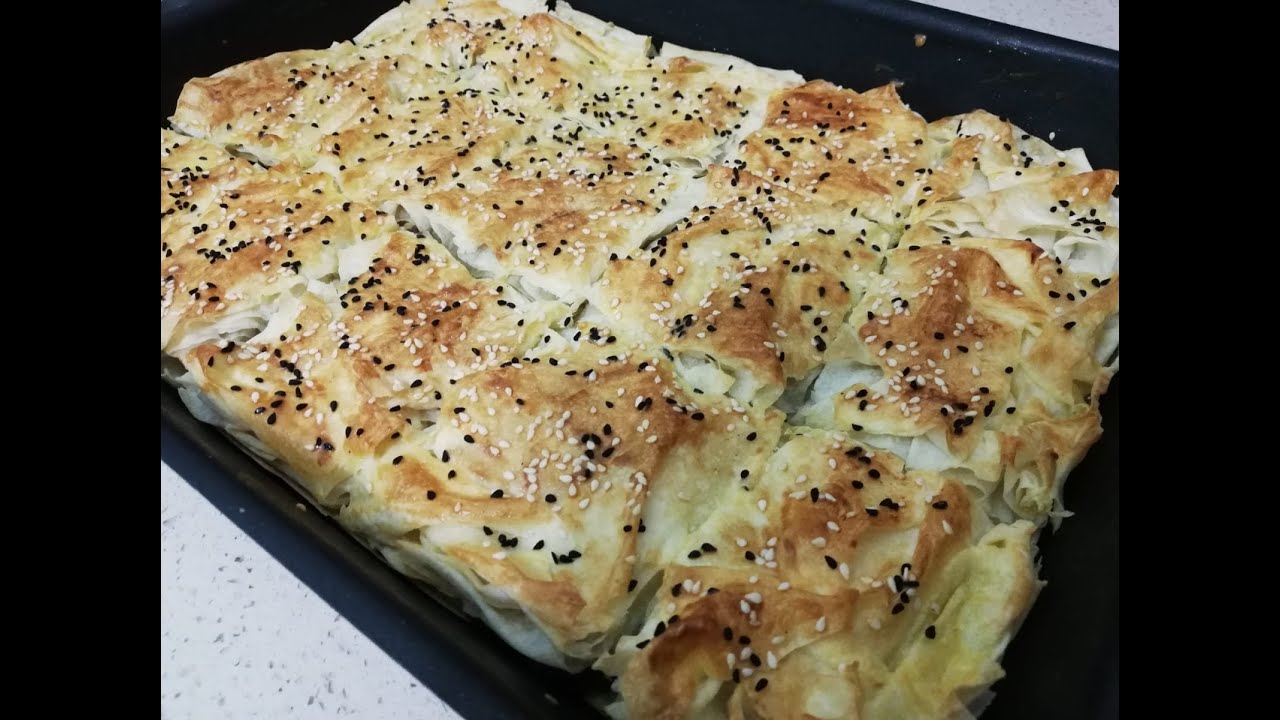 Kıymalı Börek Tarifi