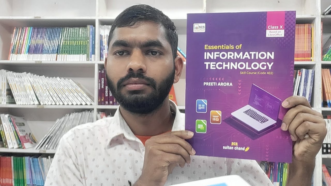 Essential Of Information Technology Class 10th by Preeti Arora Computer Book for 2027 Full Review 