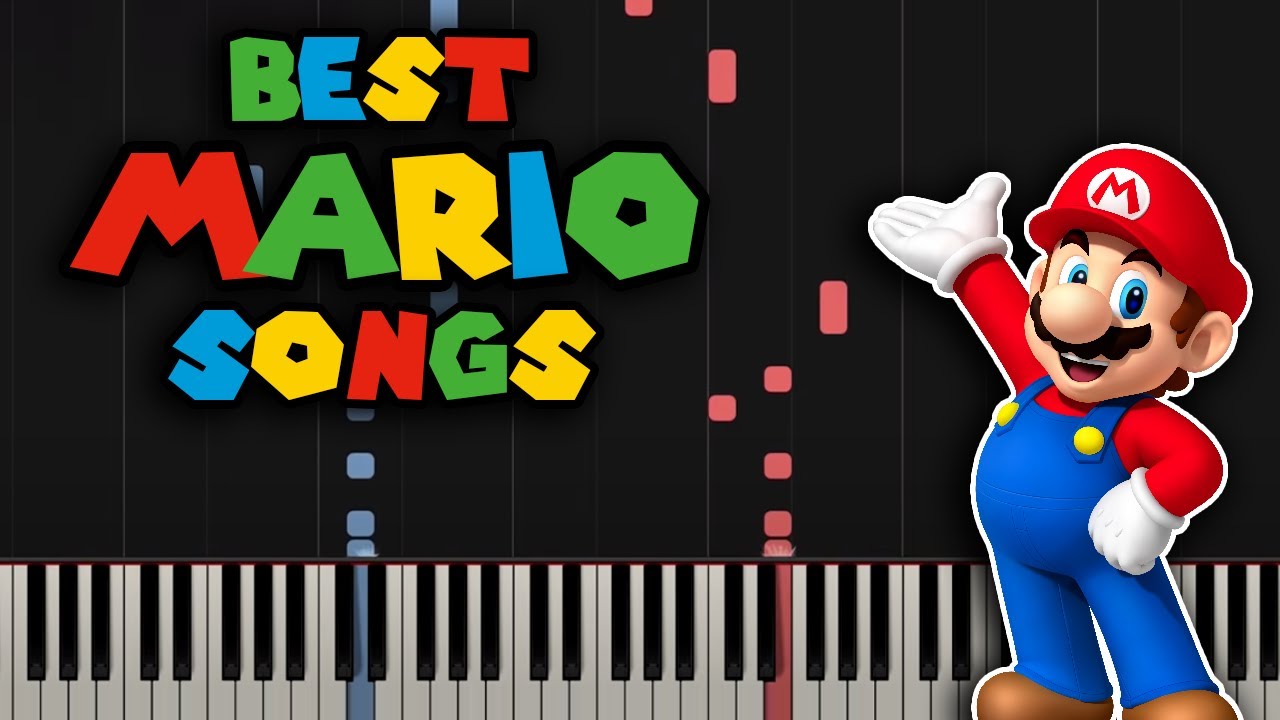 Top 7 Super Mario Music on Piano