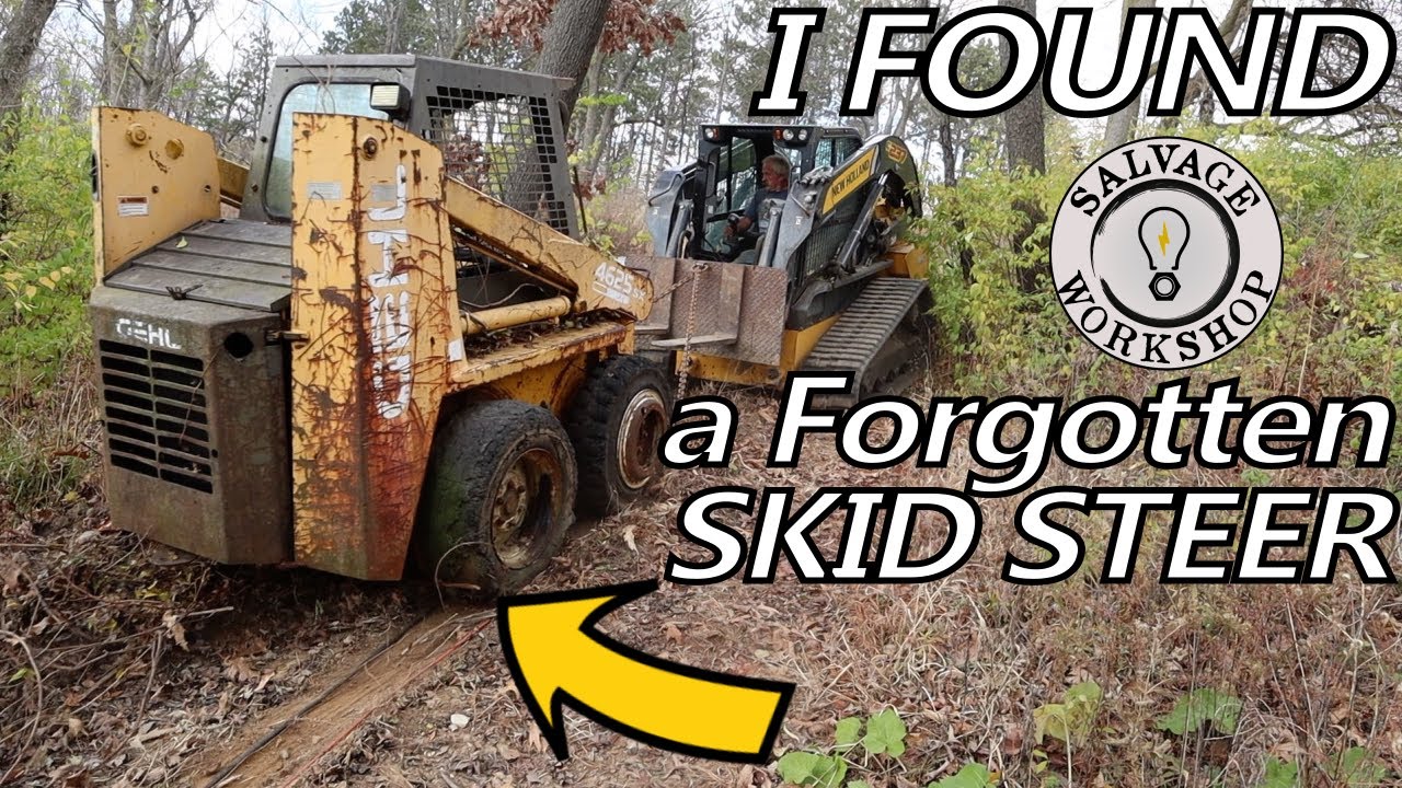 Rescuing a Skid Steer from Mother Nature's GRAVE ~ Forgotten for 12 Years ~ 