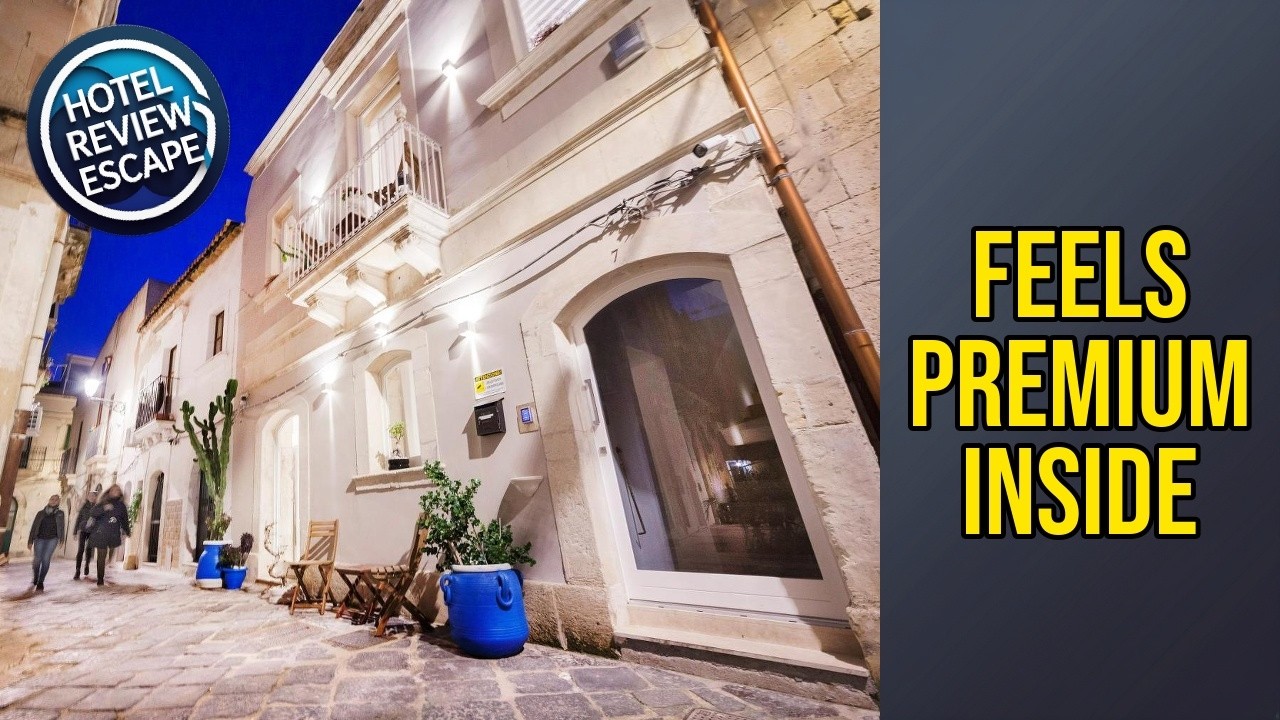 Stay In Ortigia - Feels Premium Inside | Syracuse, Italy🌟