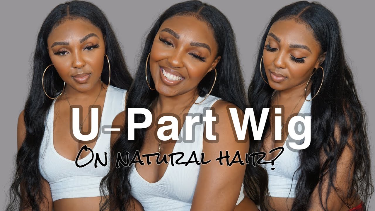 No Lace! No Glue! | U-part Wig Install/Review| FT Tinashe Hair