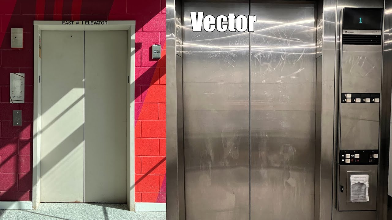 Montgomery Hydraulic Elevators at the Streets of Woodfield Garage in Schaumburg, IL