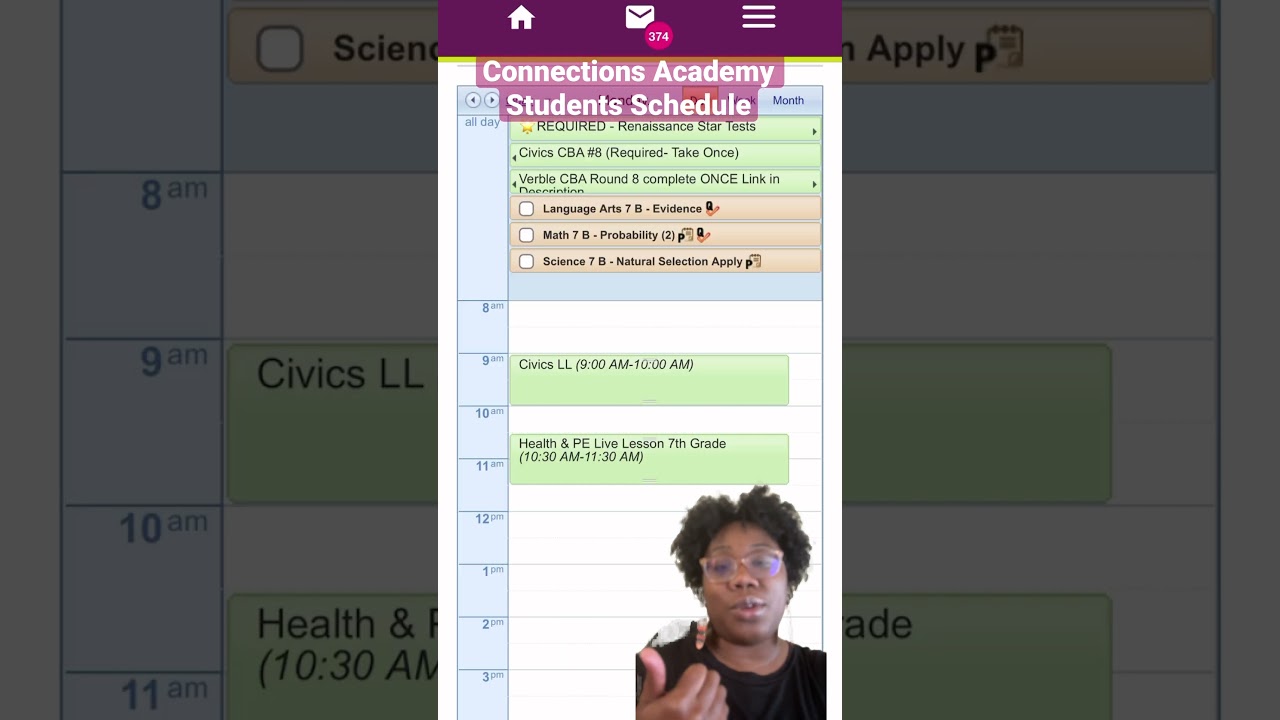 Online Public School Connections Academy | Weekly Schedule #onlineearning #onlineclasses