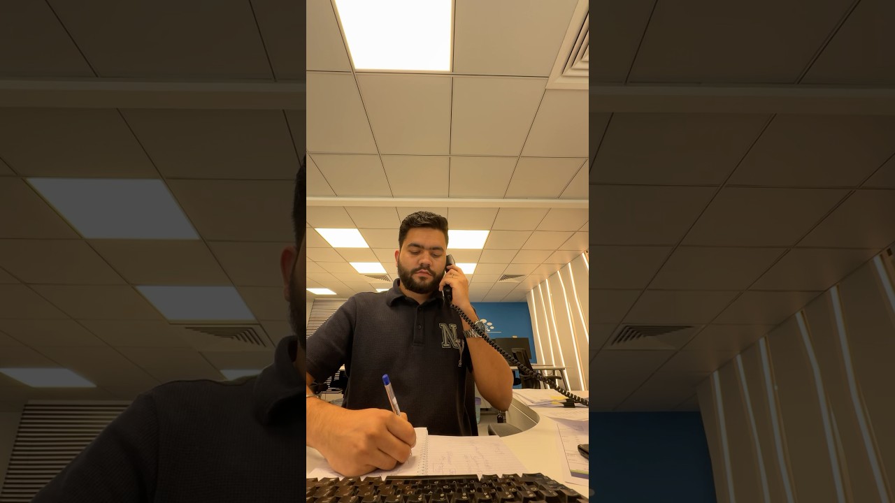 Once upon a time is my office in uae .#dubaioffice #officevlog #dubai #uae #corporate #minivlog