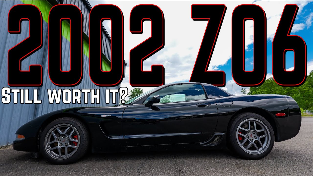 Is the C5 Corvette Z06 Still WORTH IT? A 22-Year Review With A TWIST!