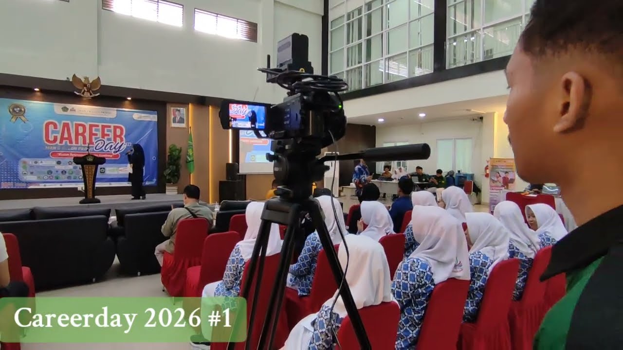 Careerday MAN 2 Kulon Progo 2026 Part 1