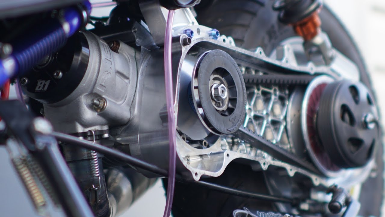 Zuma with 8.1 100cc engine build update