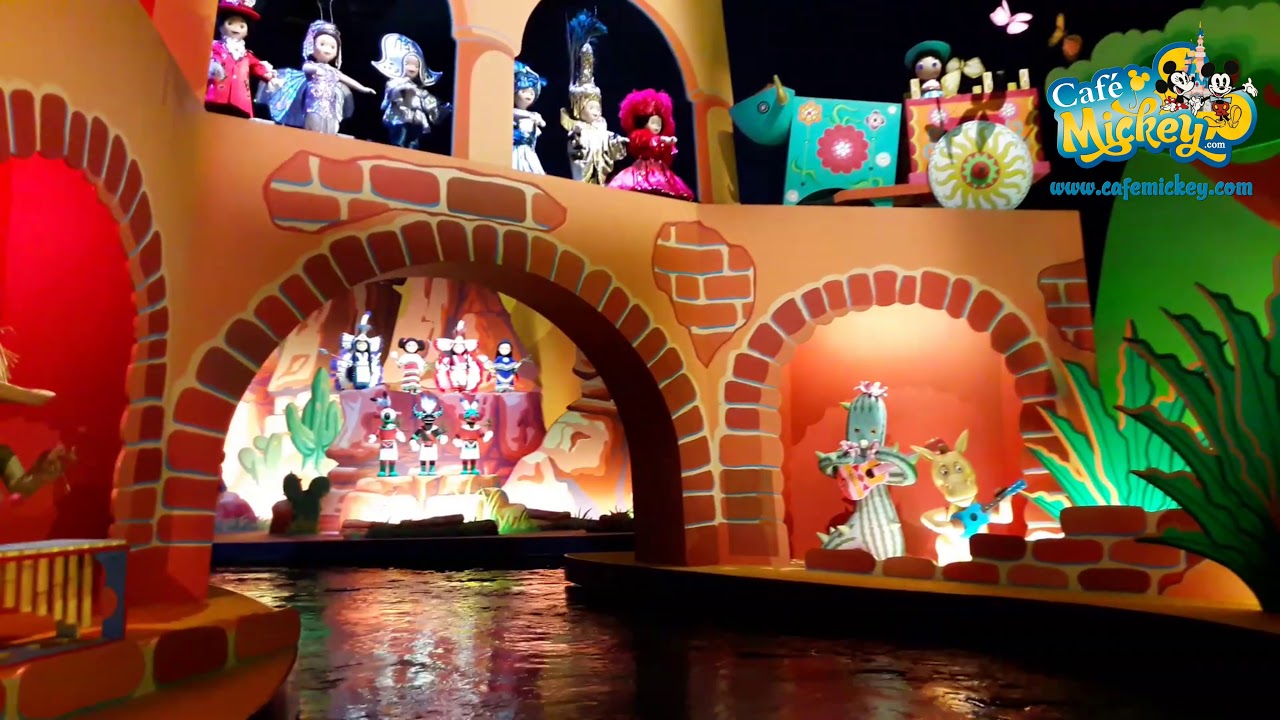 [2018] It's a Small World Celebration - Disneyland Paris