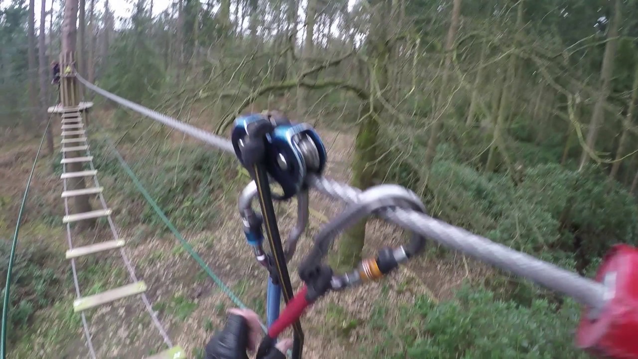 Go Ape (Thetford Forest, High Lodge)