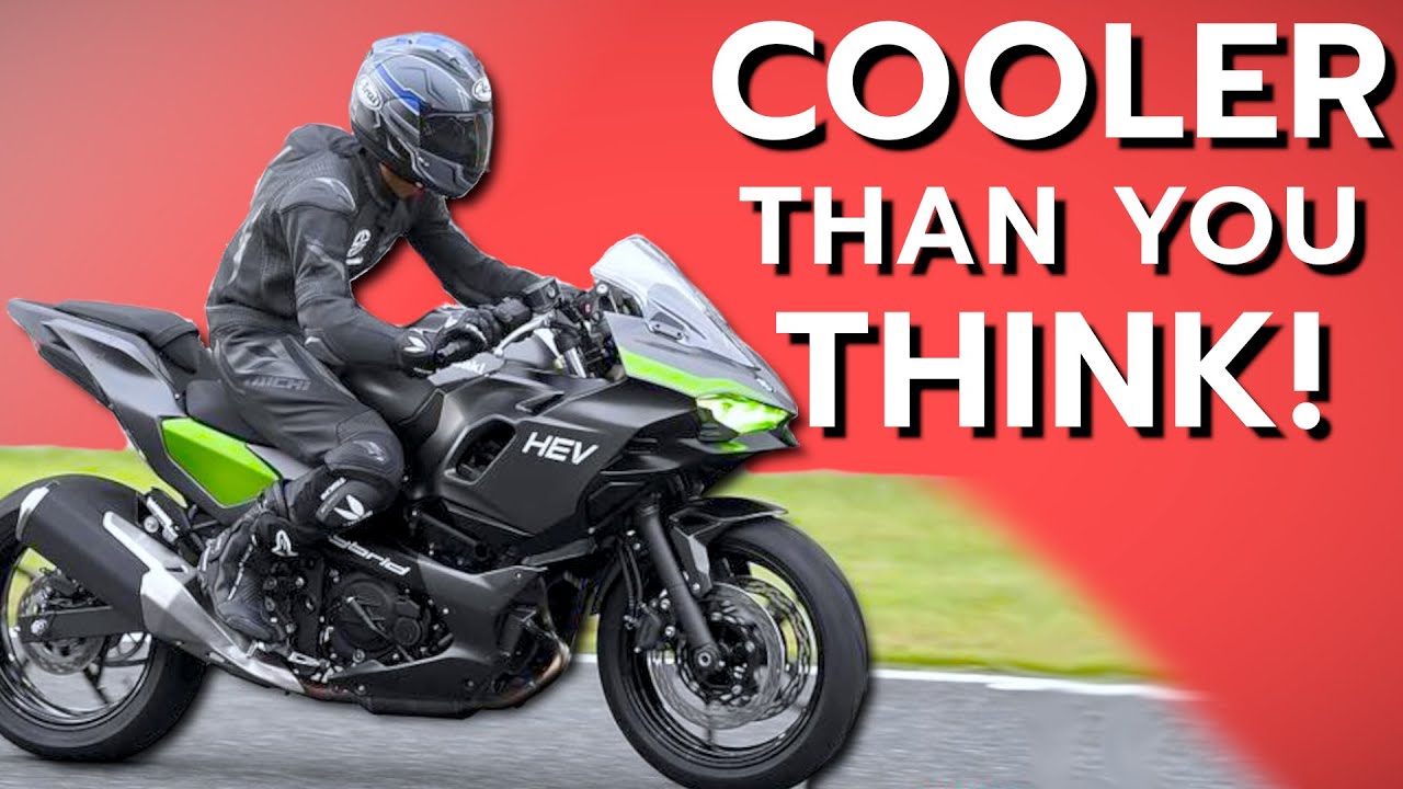 Let's Talk About Kawasaki's New Hybrid Motorcycle...
