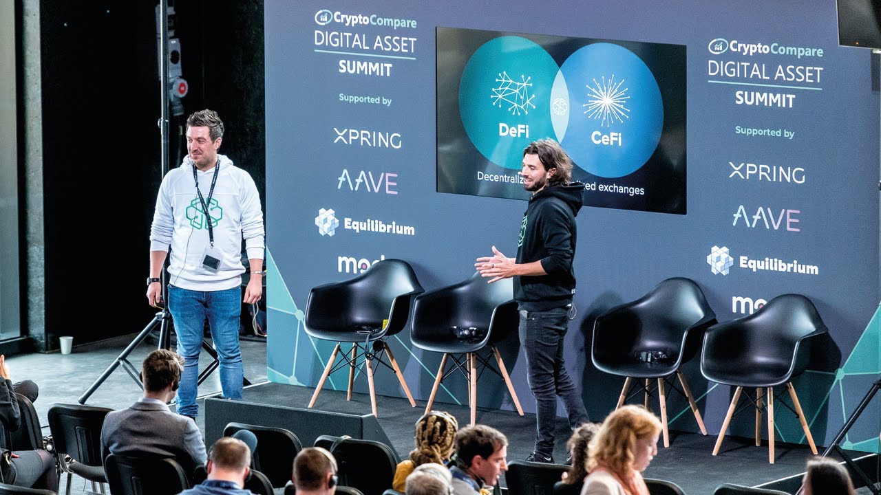 DeFi vs CeFi | CryptoCompare Digital Asset Summit 2020, London