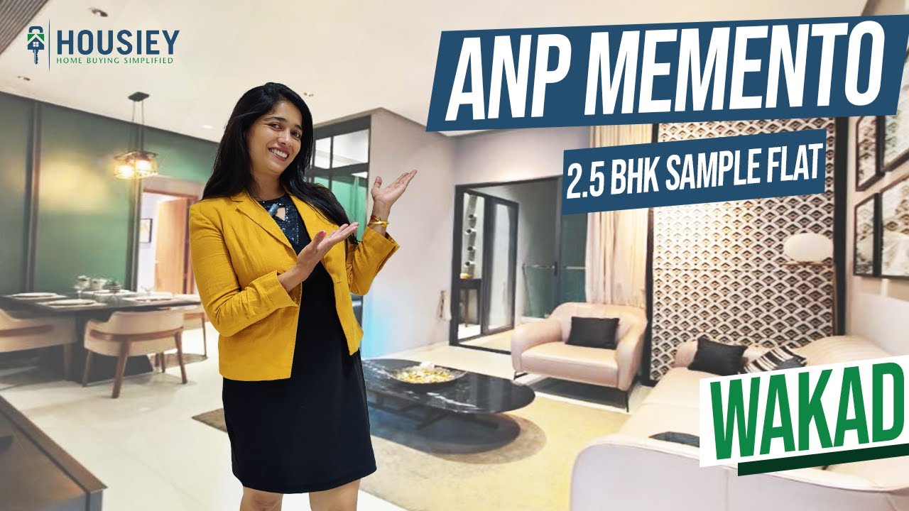 ANP Memento Wakad | 2.5 BHK Sample Flat Tour | ANP Wakad Project