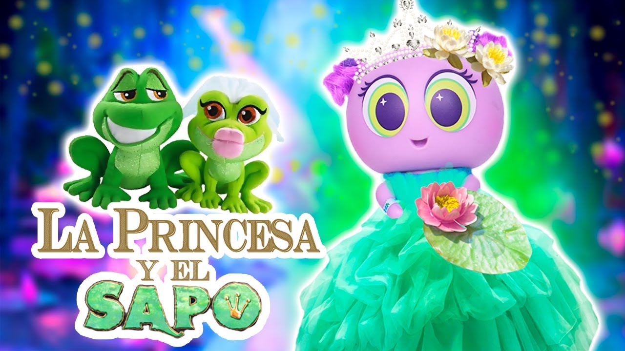 LA PRINCESA y el SAPO con KSI MERITOS de Distroller y Princesa TIANA - Juguetes Fantásticos