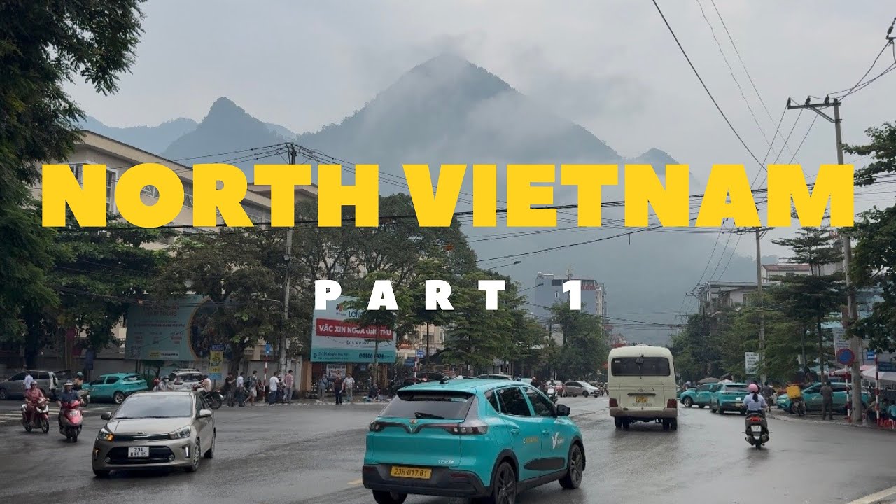 NORTH VIETNAM PT. 1🛵🇻🇳 | Je Vietnam skutečně bezchybná destinace, nebo jen velký hype?!